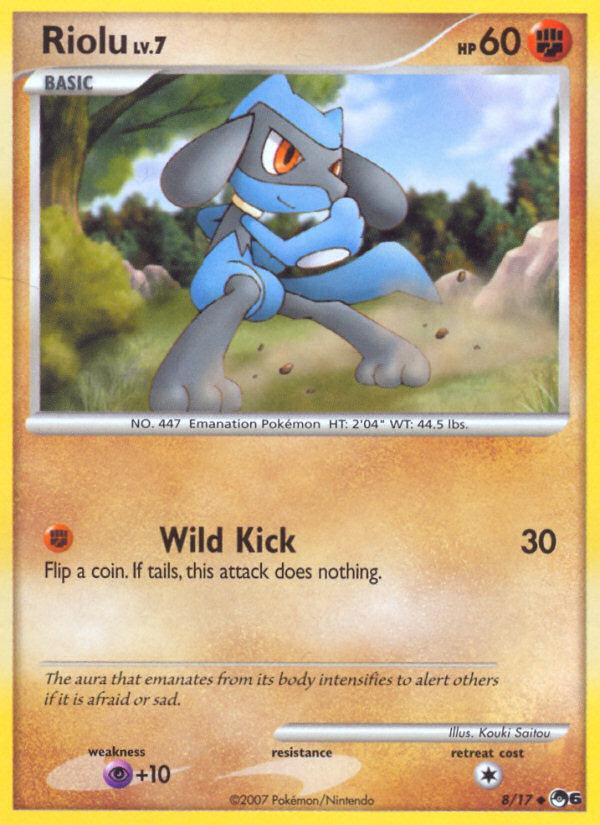 Carte Pokémon: Riolu [Riolu]