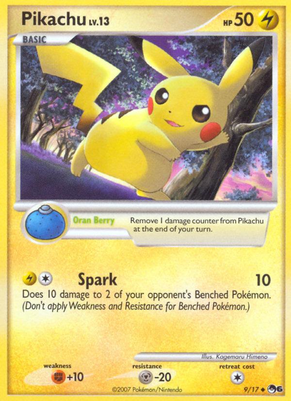 Carte Pokémon: Pikachu [Pikachu]