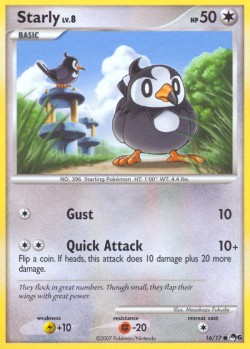 Carte Pokémon: Starly