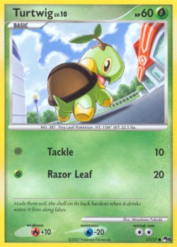 Carte Pokémon: Turtwig