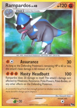 Carte Pokémon: Rampardos