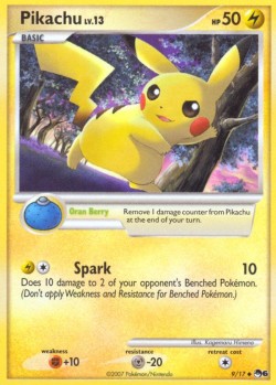 Carte Pokémon: Pikachu