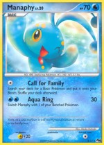 Carte Pokémon: Manaphy