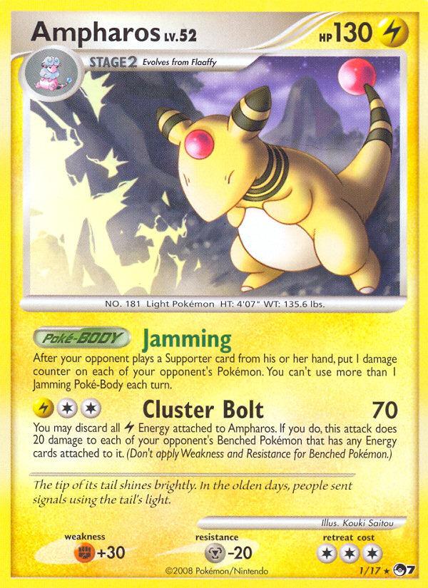 Carte Pokémon: Ampharos [Pharamp]