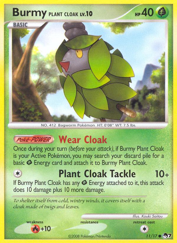 Carte Pokémon: Burmy Plant Cloak [Cheniti Cape Plante]