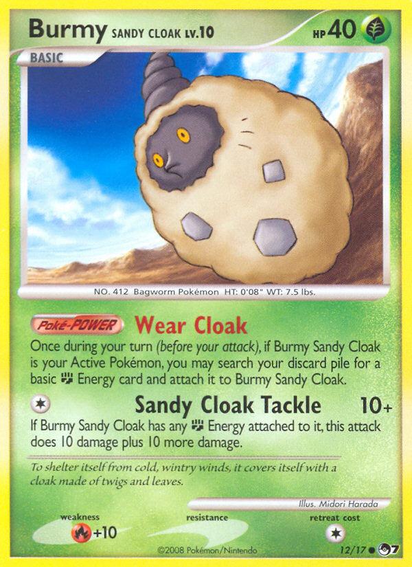 Carte Pokémon: Burmy Sandy Cloak [Cheniti Cape Sable]