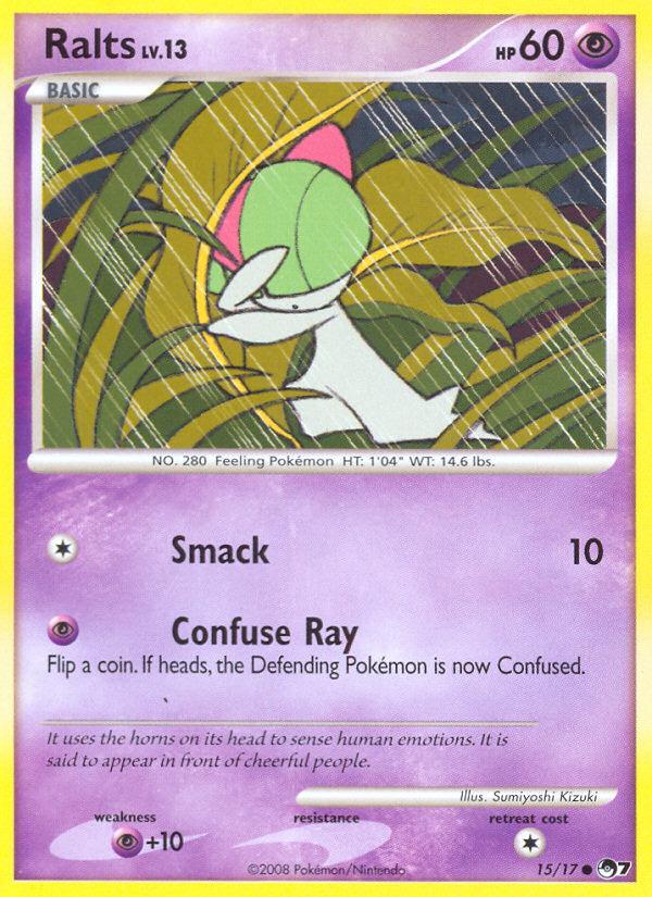 Carte Pokémon: Ralts [Tarsal]