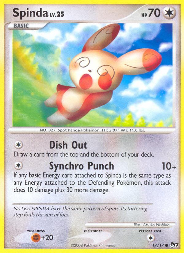 Carte Pokémon: Spinda [Spinda]