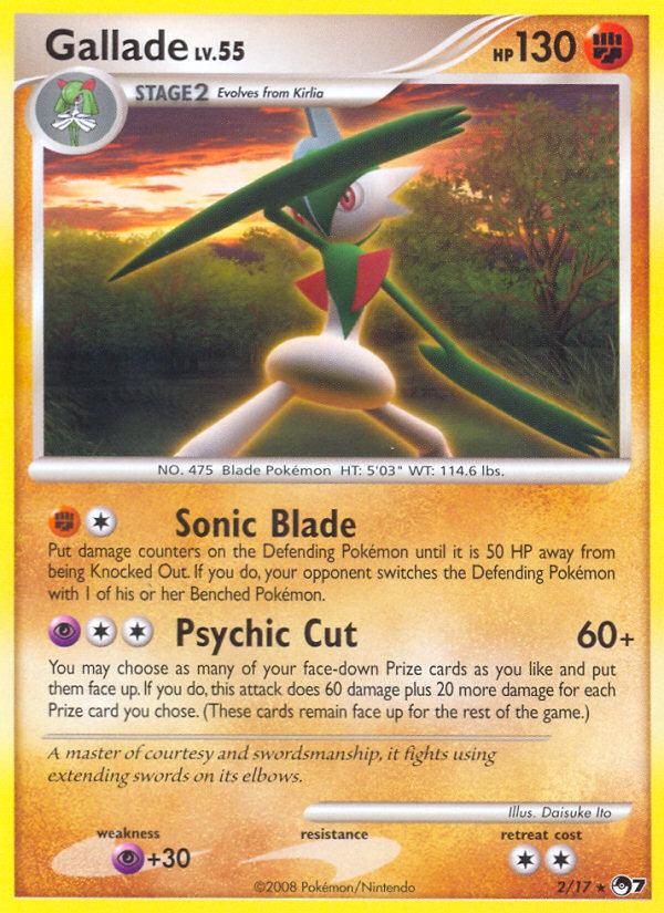 Carte Pokémon: Gallade [Gallame]