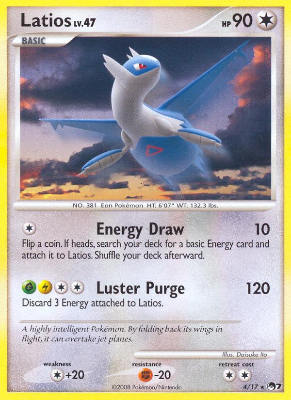 Carte Pokémon: Latios [Latios]