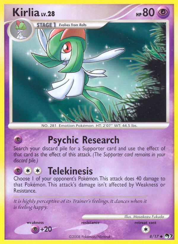 Carte Pokémon: Kirlia [Kirlia]