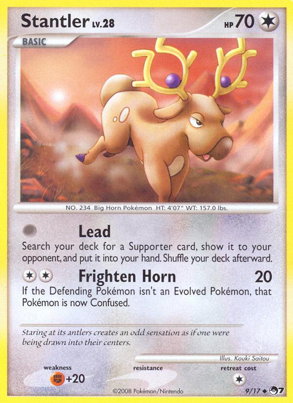 Carte Pokémon: Stantler [Cerfrousse]