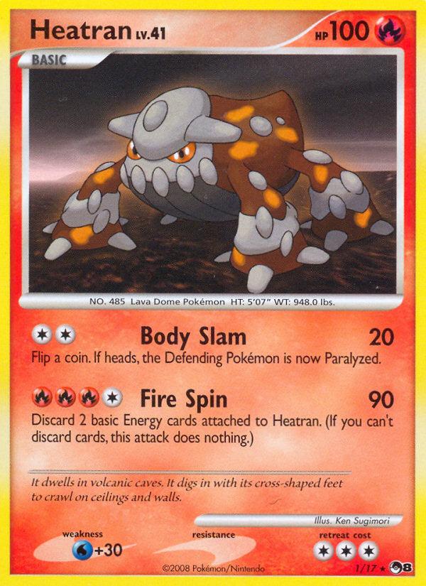 Carte Pokémon: Heatran [Heatran]