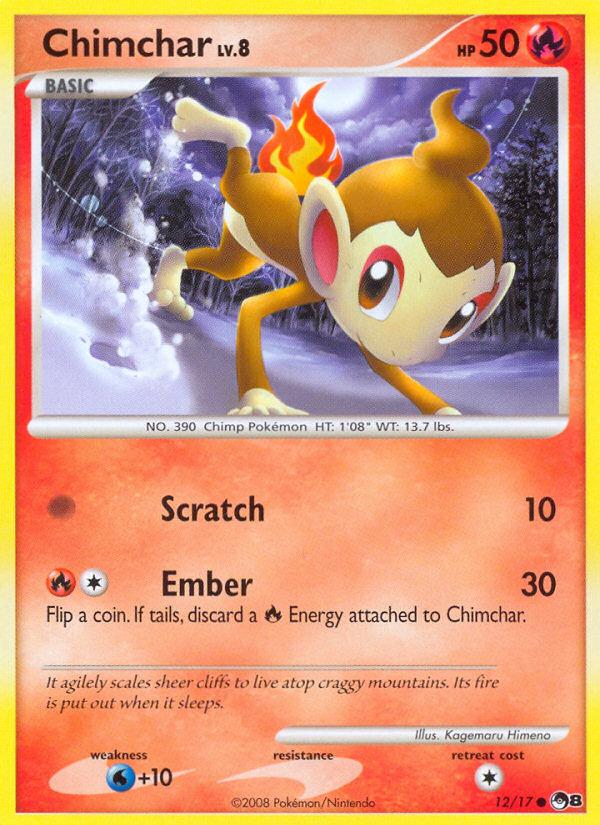 Carte Pokémon: Chimchar [Ouisticram]