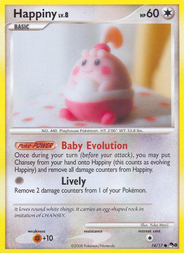 Carte Pokémon: Happiny [Ptiravi]