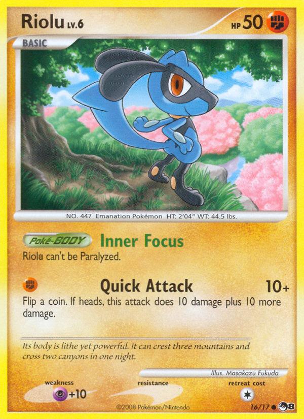 Carte Pokémon: Riolu [Riolu]