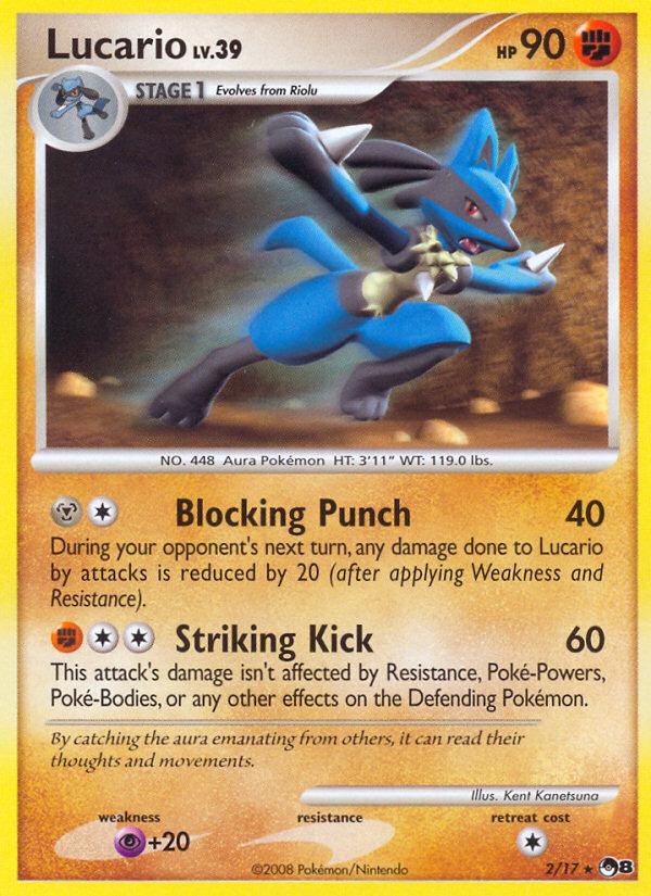 Carte Pokémon: Lucario [Lucario]