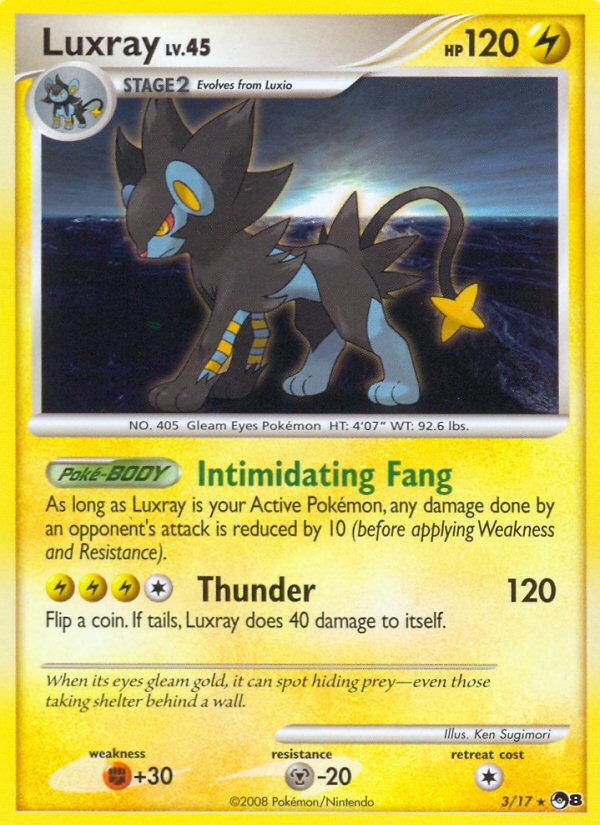 Carte Pokémon: Luxray [Luxray]