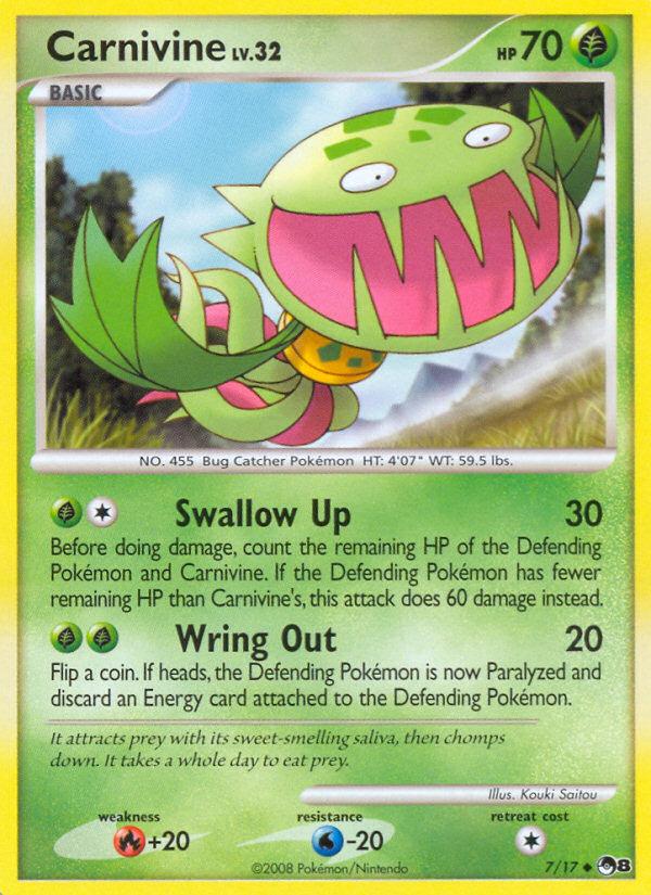 Carte Pokémon: Carnivine [Vortente]