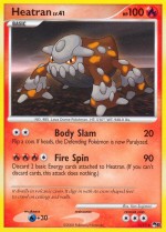 Carte Pokémon: Heatran