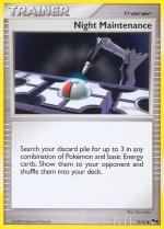 Carte Pokémon: Maintenance nocturne