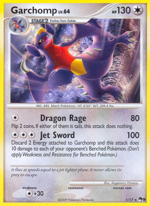 Carte Pokémon: Garchomp [Carchacrok]