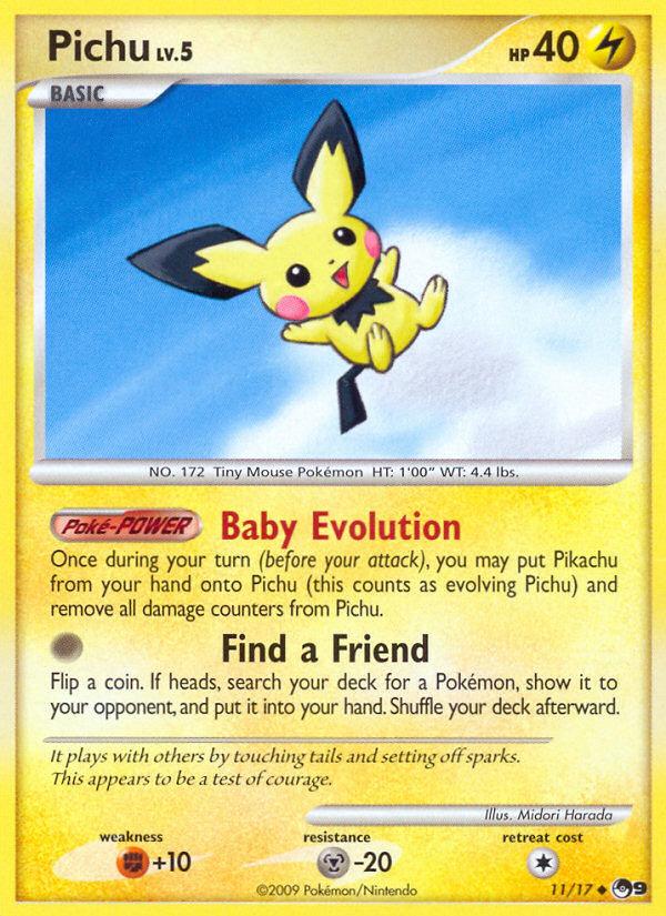 Carte Pokémon: Pichu [Pichu]