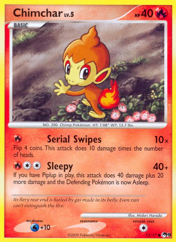 Carte Pokémon: Chimchar [Ouisticram]