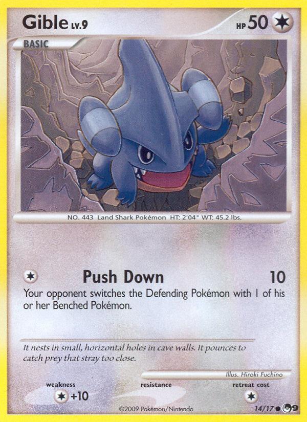 Carte Pokémon: Gible [Griknot]