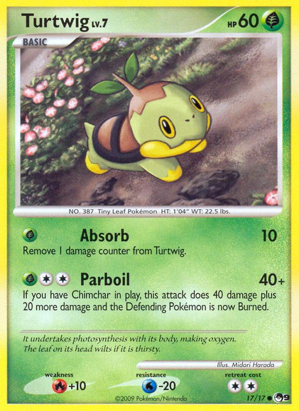 Carte Pokémon: Turtwig [Tortipouss]