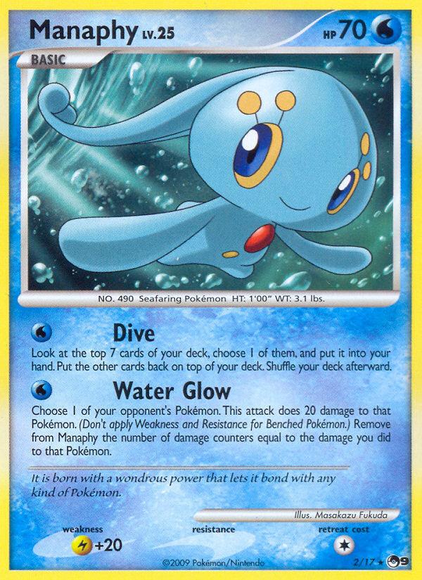 Carte Pokémon: Manaphy [Manaphy]