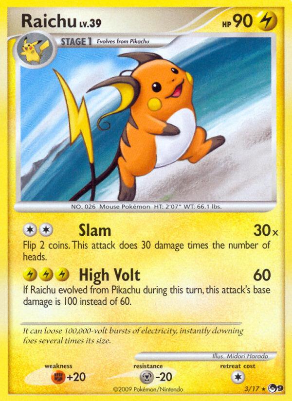 Carte Pokémon: Raichu [Raichu]