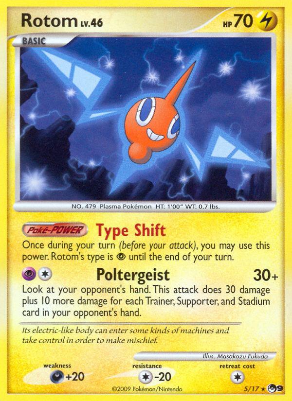 Carte Pokémon: Rotom [Motisma]