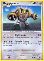 Carte Pokémon: Regigigas