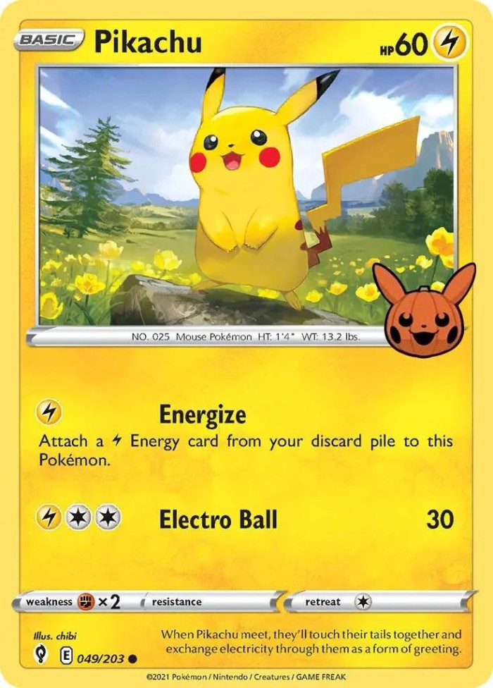 Carte Pokémon: Pikachu [Pikachu]