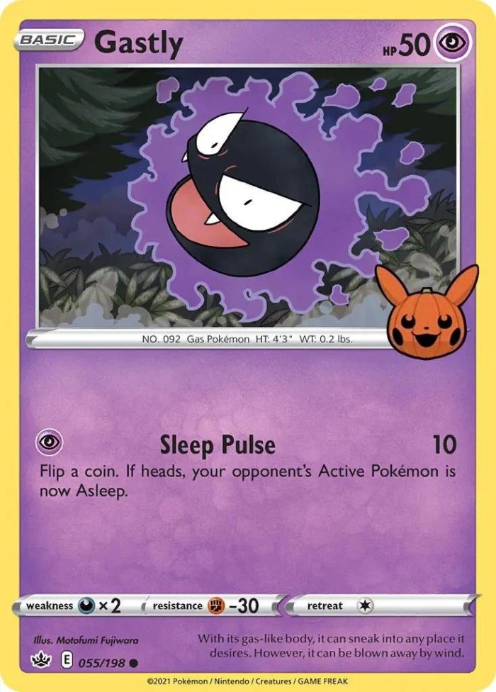 Carte Pokémon: Gastly [Fantominus]