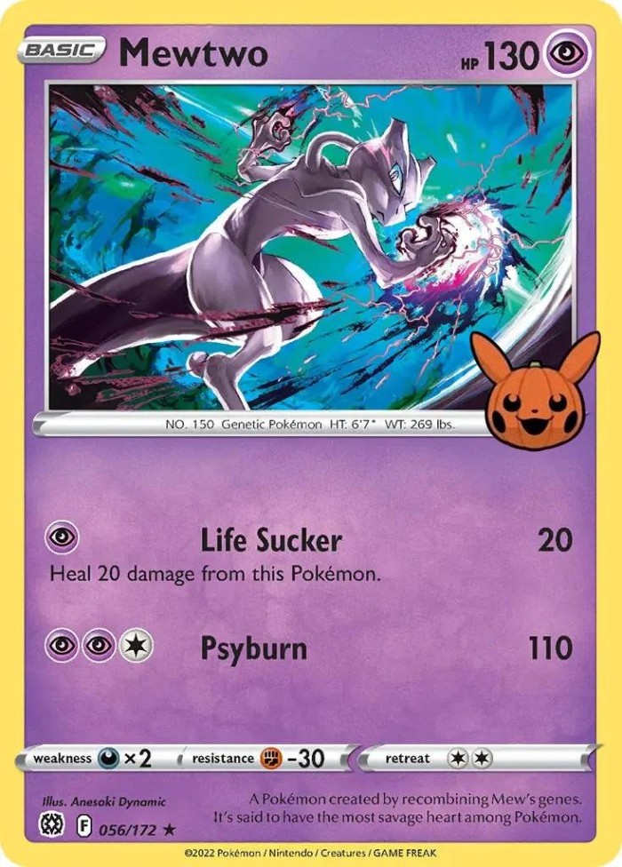 Carte Pokémon: Mewtwo [Mewtwo]