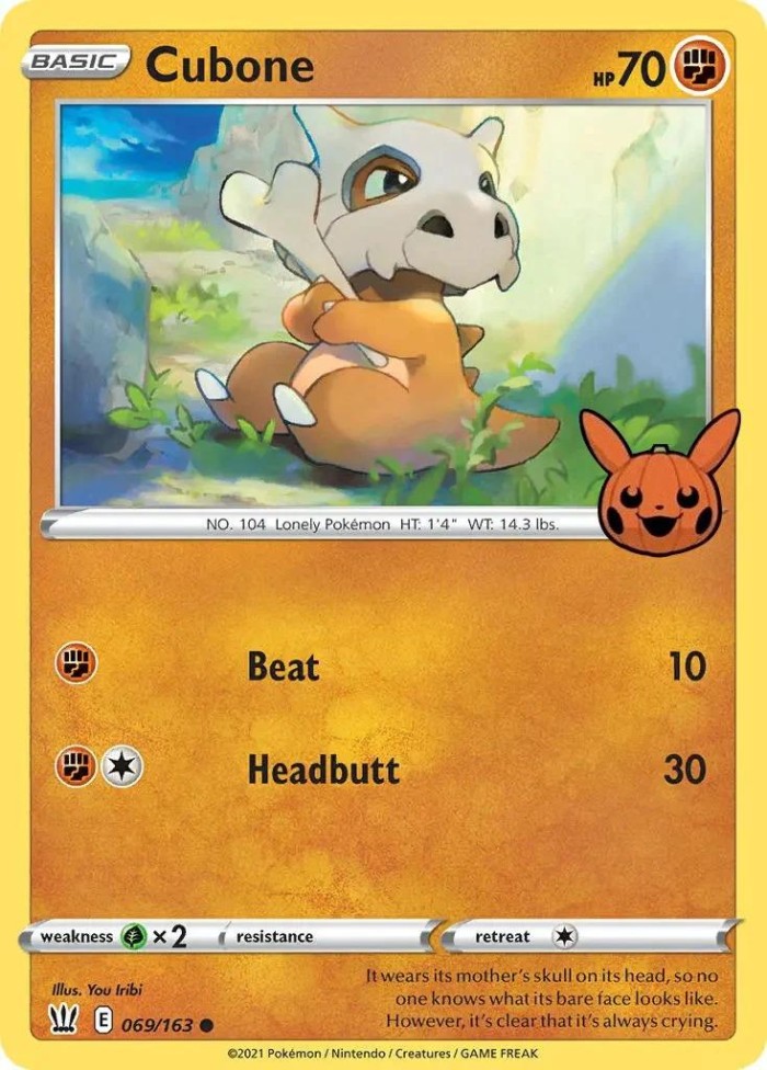 Carte Pokémon: Cubone [Osselait]