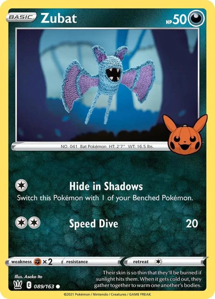 Carte Pokémon: Zubat [Nosferapti]