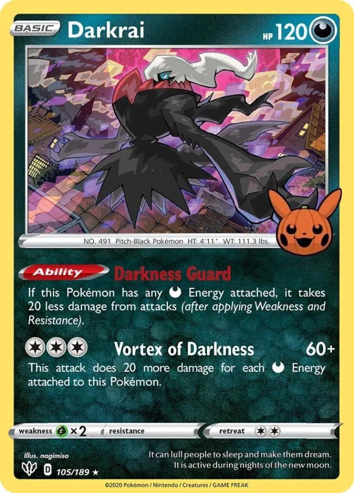 Carte Pokémon: Darkrai [Darkrai]