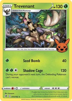 Carte Pokémon: Trevenant