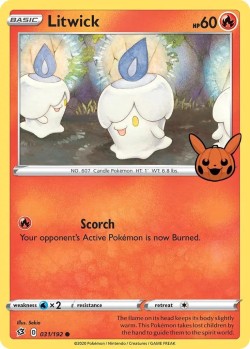 Carte Pokémon: Litwick