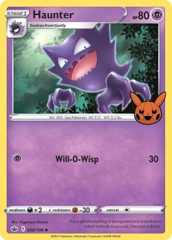 Carte Pokémon: Haunter