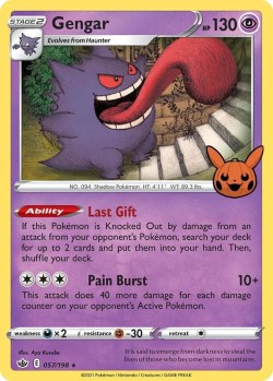 Carte Pokémon: Gengar