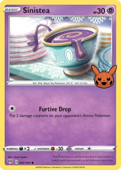 Carte Pokémon: Sinistea