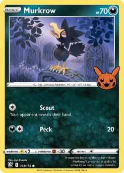 Carte Pokémon: Murkrow