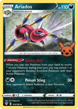 Carte Pokémon: Ariados