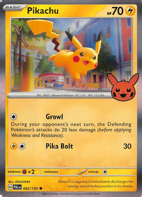 Carte Pokémon: Pikachu [Pikachu]