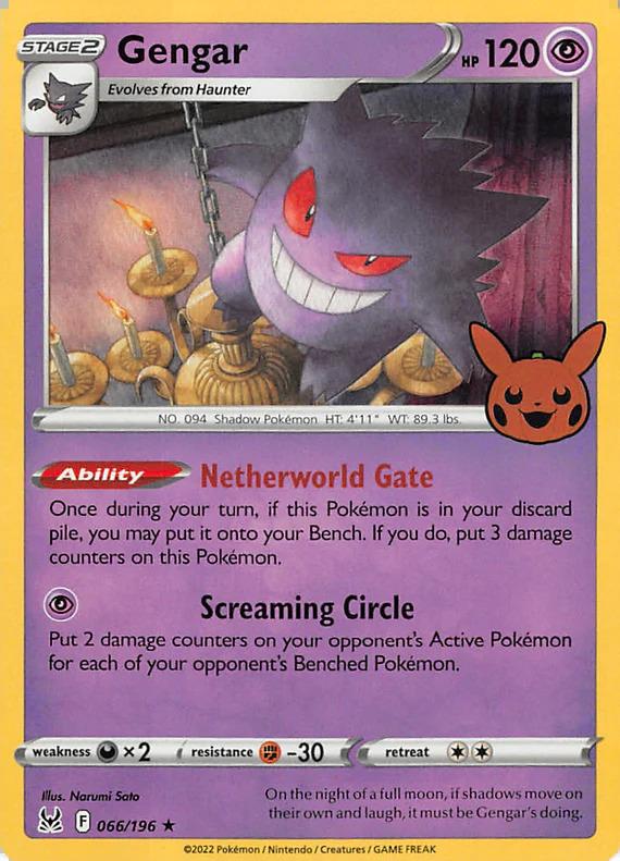 Carte Pokémon: Gengar [Ectoplasma]