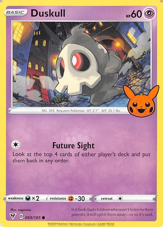 Carte Pokémon: Duskull [Skelénox]